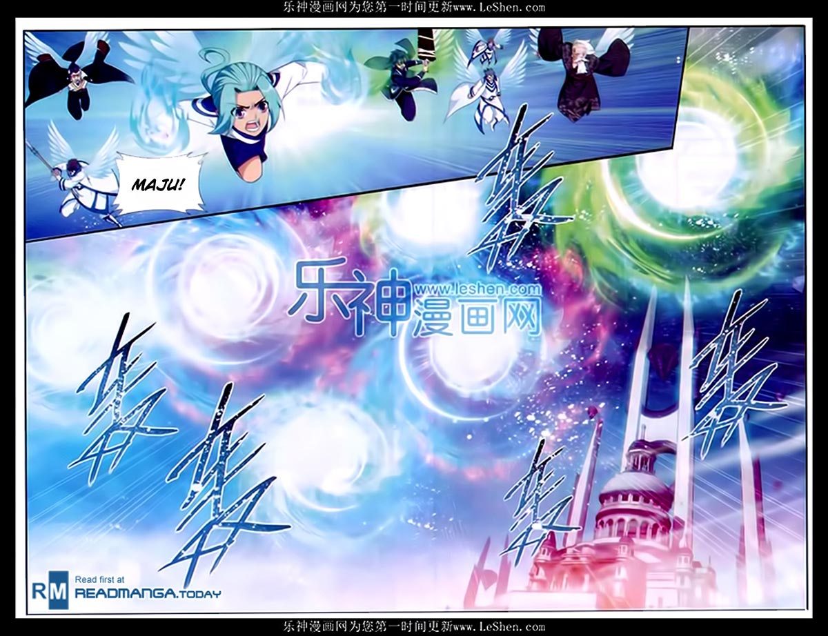 Battle Through the Heavens Chapter 165 halaman 13